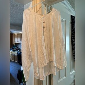 White We The Free blouse